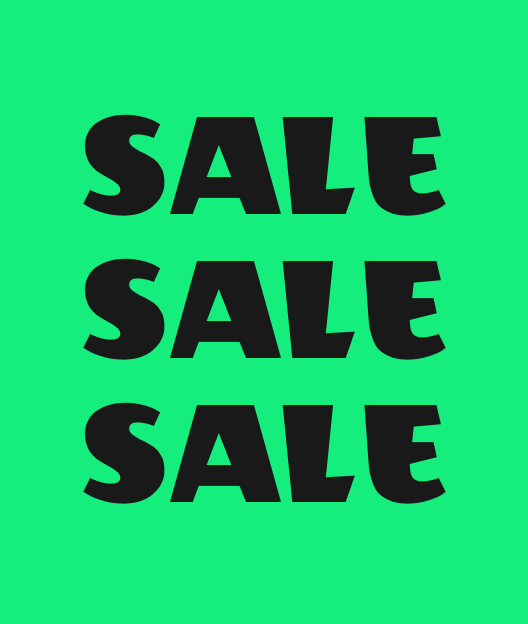 illustration of an ecommerce sign with the words sale sale sale